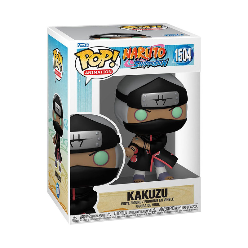 Funko Pop! Naruto Shippuden: Kakuzu Vinyl Figure