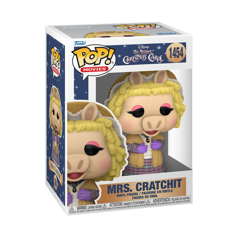 Funko Pop! Disney The Muppet Christmas Carol: Mrs. Cratchit Vinyl Figure