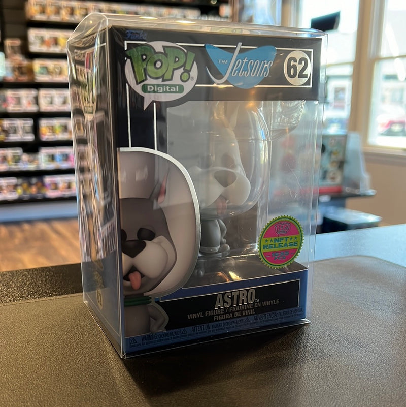 Funko Pop! Digital The Jetsons: Astro