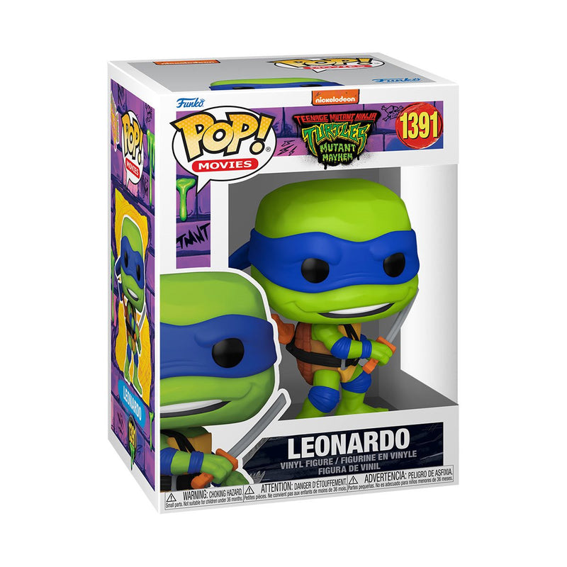 Funko Pop! Teenage Mutant Ninja Turtles Mutant Mayhem: Leonardo Vinyl Figure