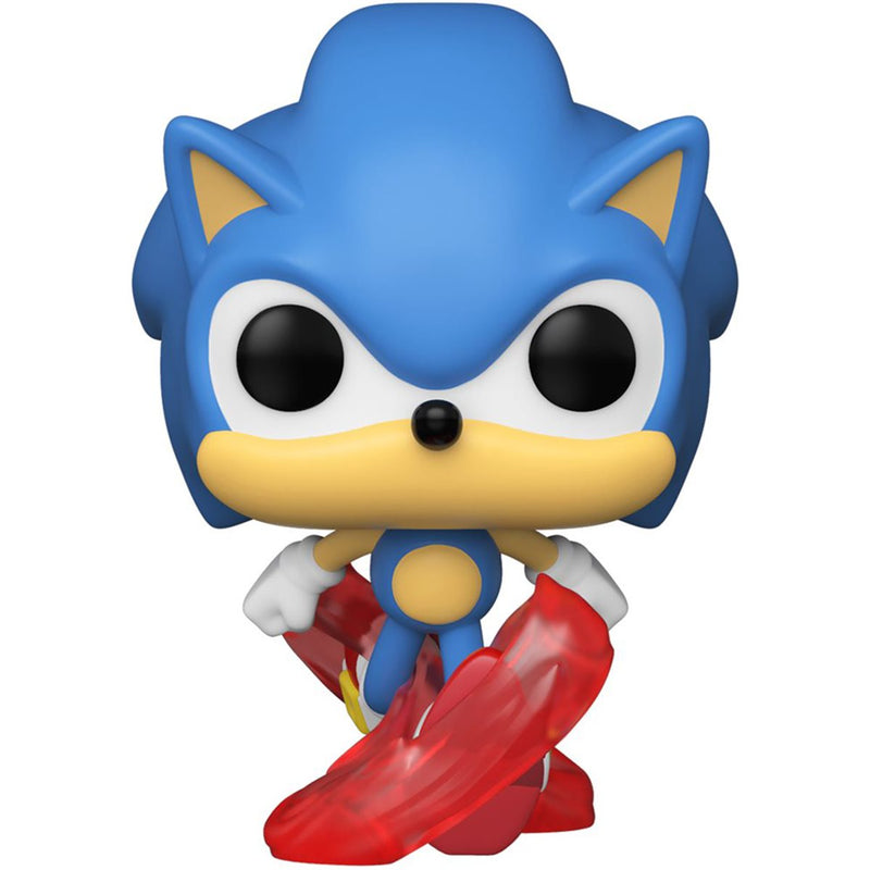 Funko Pop! Sonic the Hedgehog: Classic Sonic Running Vinyl Figure