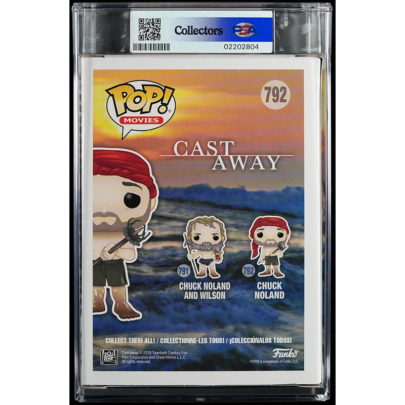 Funko Pop! Cast Away: Chuck Noland PSA Graded Vinyl Figure