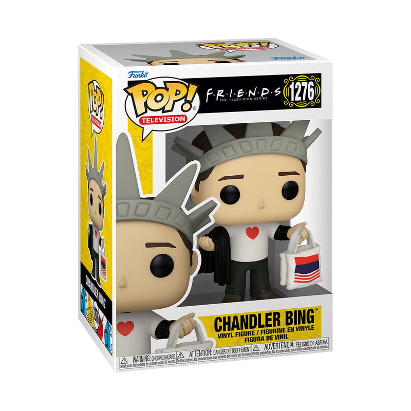 Funko Pop! TV - Friends: Chandler Bing (New York) Vinyl Figure