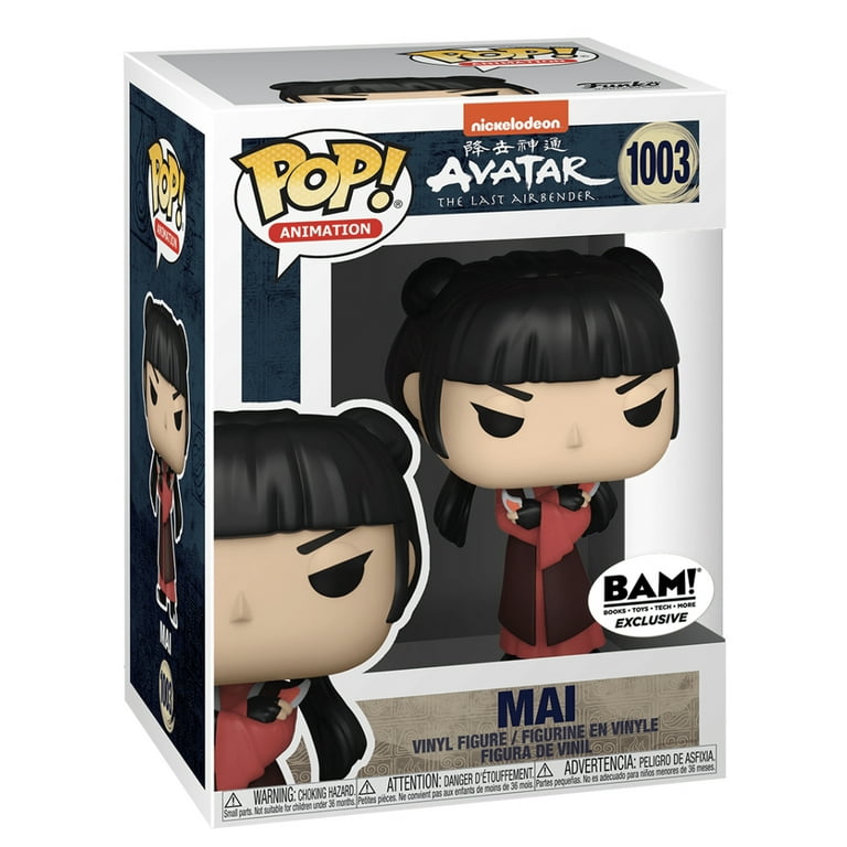 Funko Pop! Avatar The Last Airbender: Mai (BAM!) Vinyl Figure