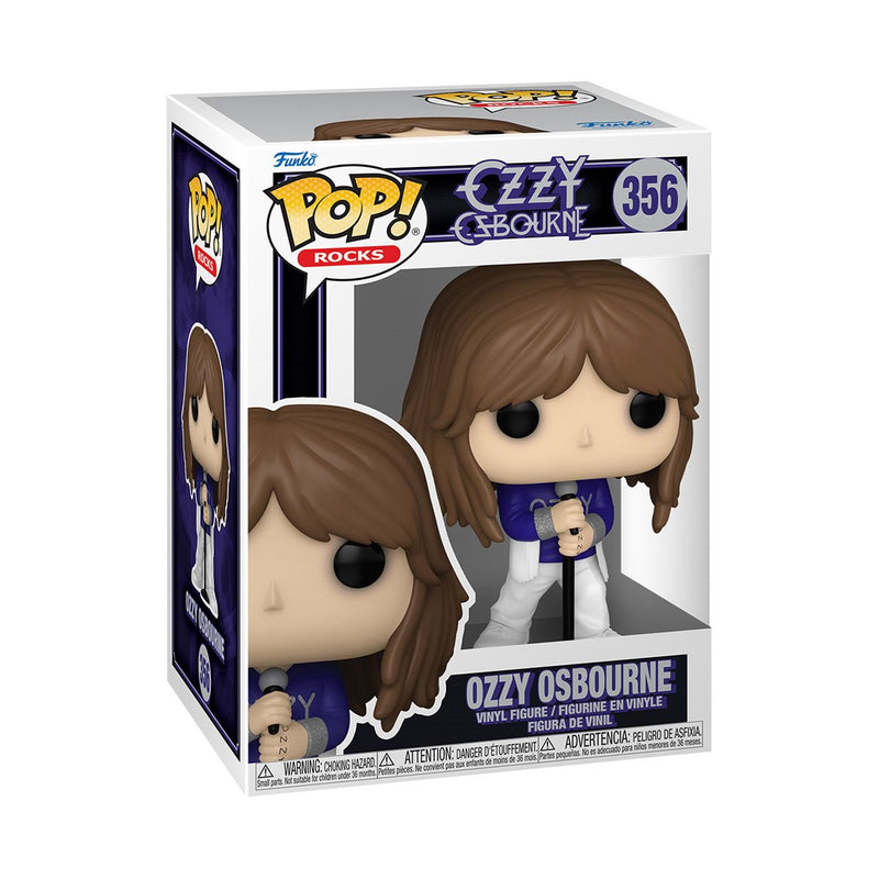 Funko Pop! Ozzy Osbourne: Ozzy with Microphone Vinyl Figure