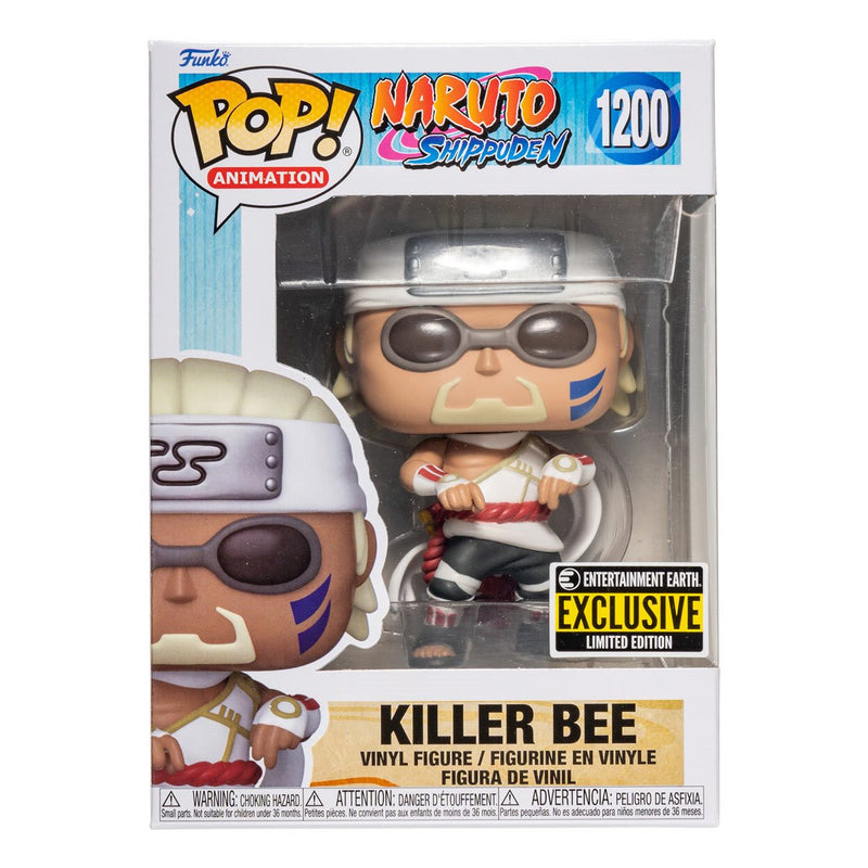 Funko Pop Naruto Killer Bee EE Exclusive 1200 Vinyl Figure