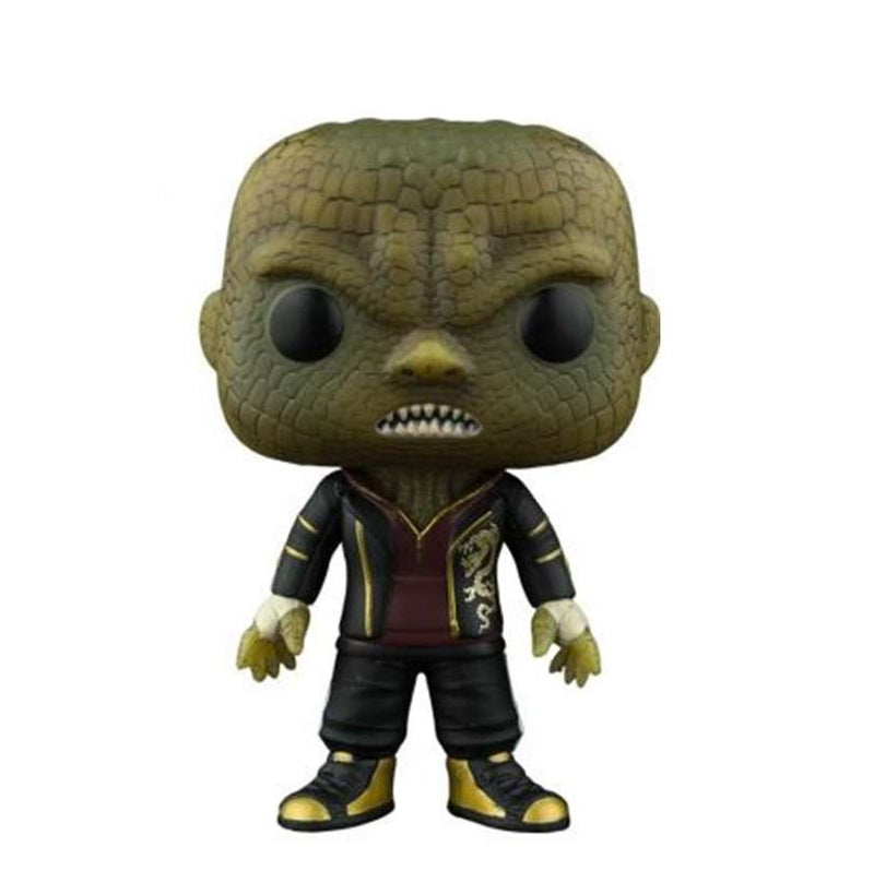 Funko Pop! DC Suicide Squad: Killer Croc Glow in the Dark (Barnes & Noble Exclusive) Vinyl Figure