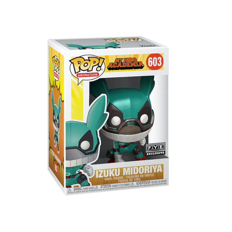 Funko Pop! My Hero Academia: Izuku Midoriya (Metallic)