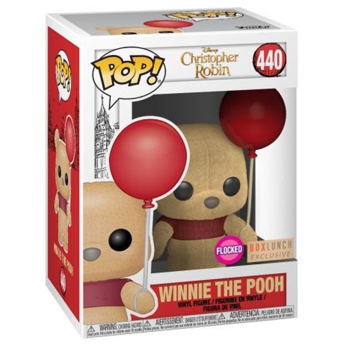 Disney Christopher Robin: Winnie The Pooh with Red Balloon