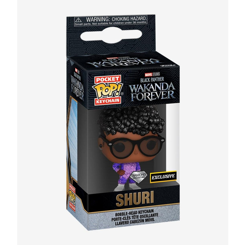 Marvel Black Panther: Wakanda Forever Shuri Keychain