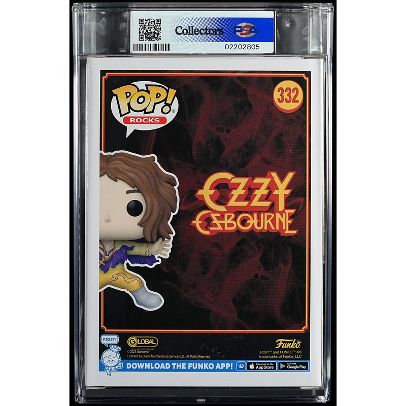 Funko Pop! Ozzy Osbourne: Ozzy Osbourne PSA Graded Vinyl Figure