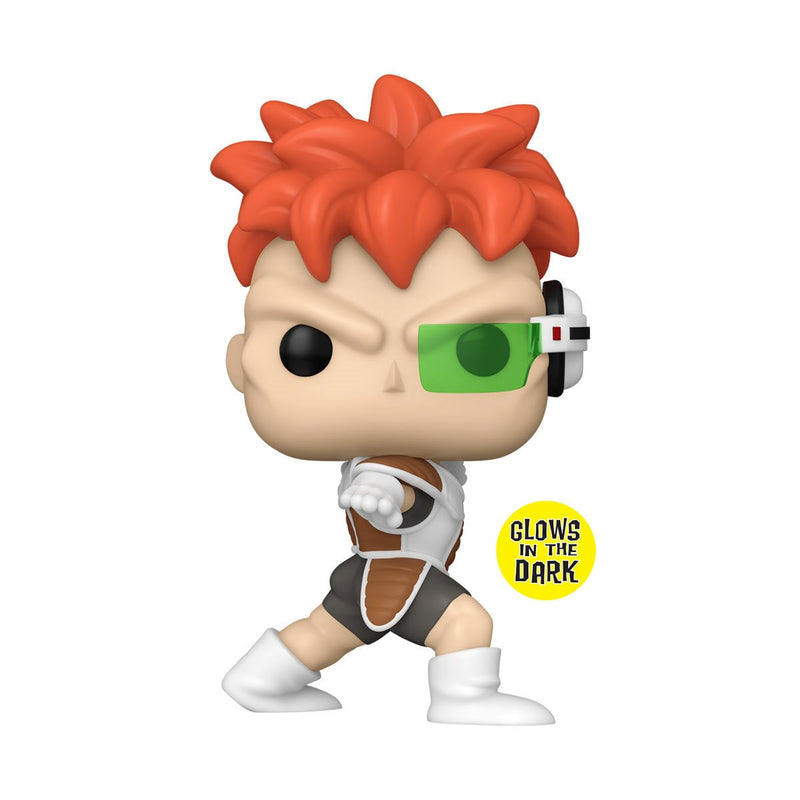 Funko Pop! Dragon Ball Z: Recoome Glow in the Dark EE Exclusive Vinyl Figure