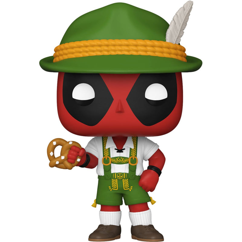 Funko Pop! Marvel Deadpool: Deadpool Parody Lederhosen Vinyl Figure