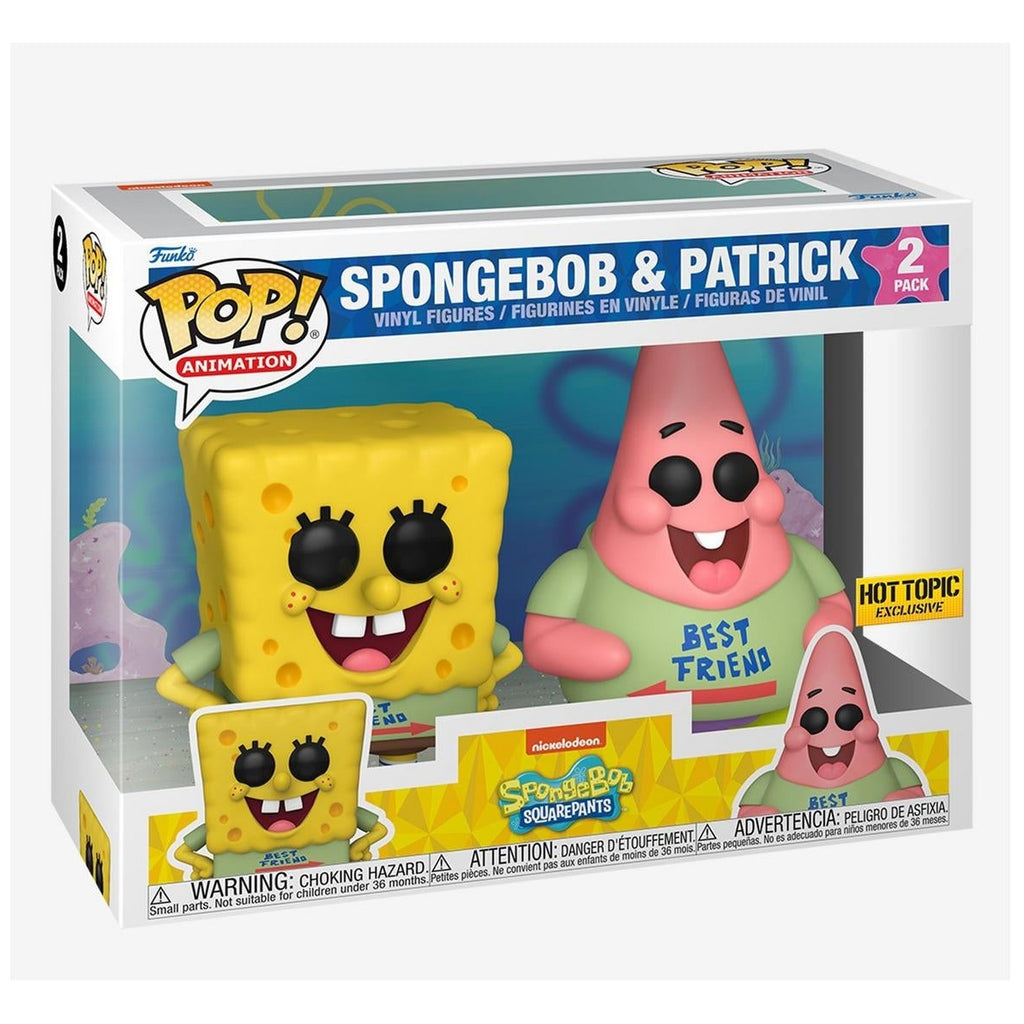 SpongeBob Squarepants: SpongeBob & Patrick