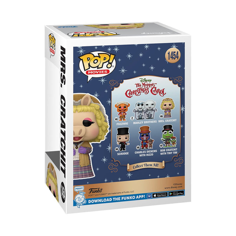 Funko Pop! Disney The Muppet Christmas Carol: Mrs. Cratchit Vinyl Figure