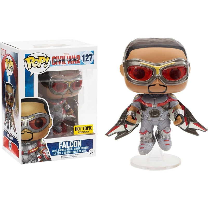 Marvel Captain America Civil War: Falcon (Hot Topic)