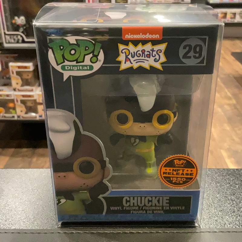 Funko Pop! Digital Rugrats: Chuckie Finster