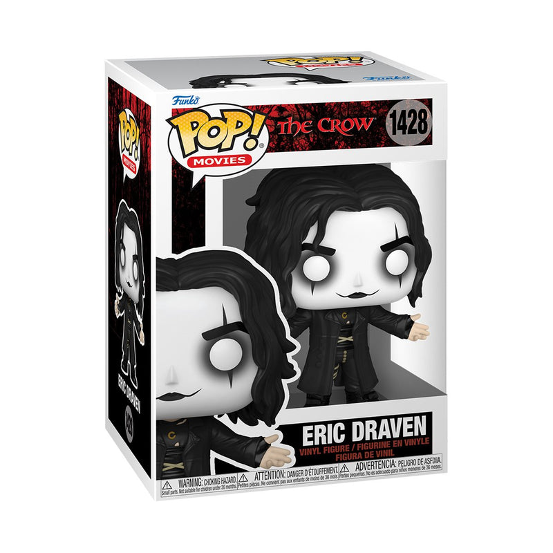 Funko Pop! The Crow: Eric Draven Vinyl Figure