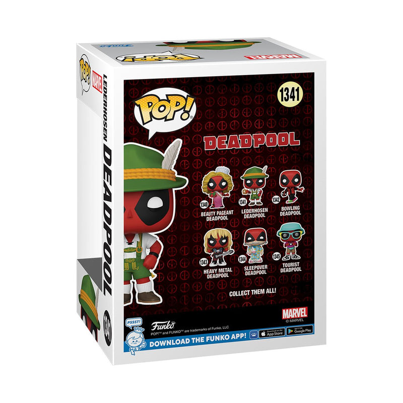 Funko Pop! Marvel Deadpool: Deadpool Parody Lederhosen Vinyl Figure