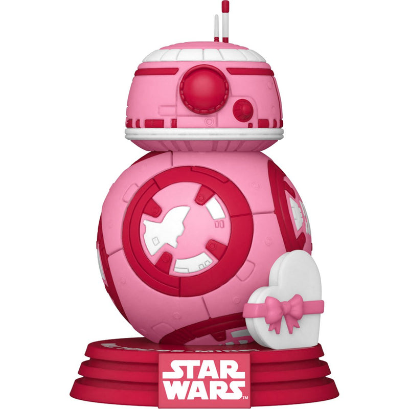 Funko Pop! Star Wars: ValentinesBB-8