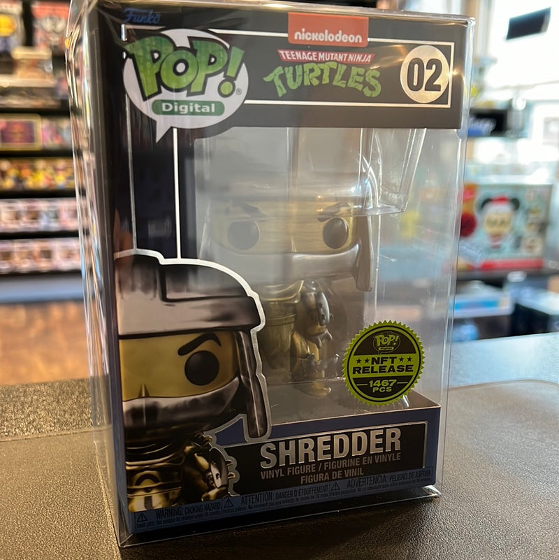 Funko Pop! Digital Teenage Mutant Ninja Turtles: Shredder