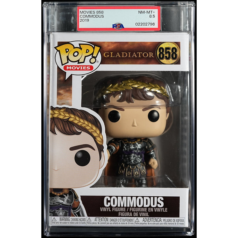 Funko Pop! Gladiator: Commodus PSA Graded Vinyl Figure