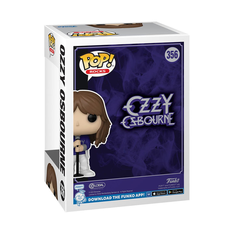 Funko Pop! Ozzy Osbourne: Ozzy with Microphone Vinyl Figure