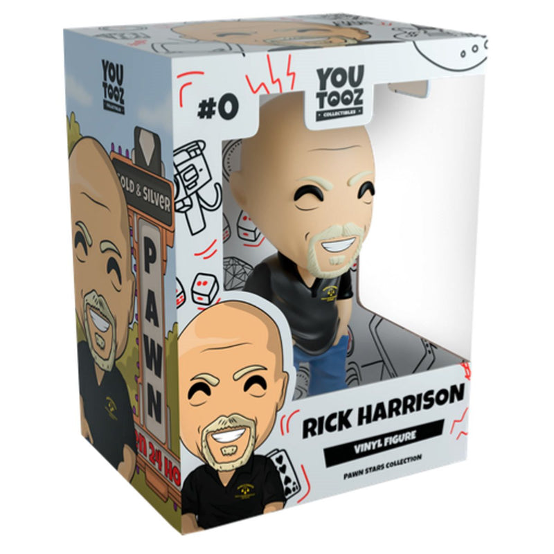 Youtooz: Rick Harrison Designer Vinyl Figure