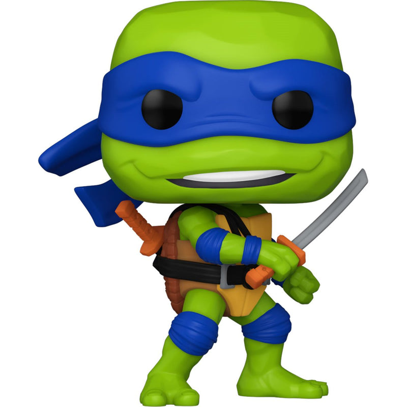 Funko Pop! Teenage Mutant Ninja Turtles Mutant Mayhem: Leonardo Vinyl Figure