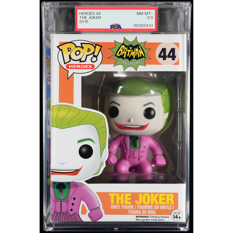 Funko Pop! Batman 1969: The Joker PSA Graded Vinyl Figure