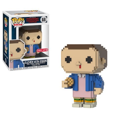 Stranger Things: 8-Bit 5pc Arcade Box (Mike, Dustin, Lucas, Eleven, Demogorgon)