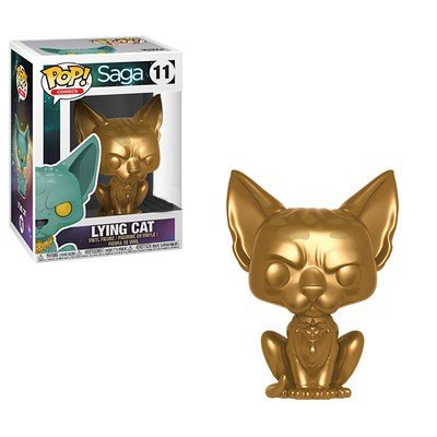 Saga: Gold Lying Cat (Exclusive)