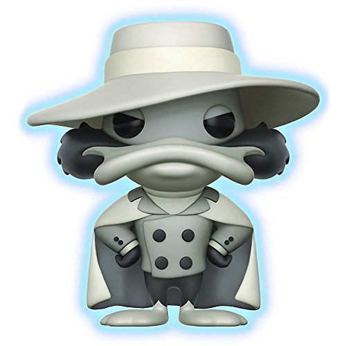 Disney Darkwing Duck: Negatron (GITD 2017 Summer Convention Exclusive)