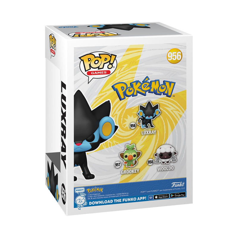 Funko Pop! Pokemon: Luxray Vinyl Figure