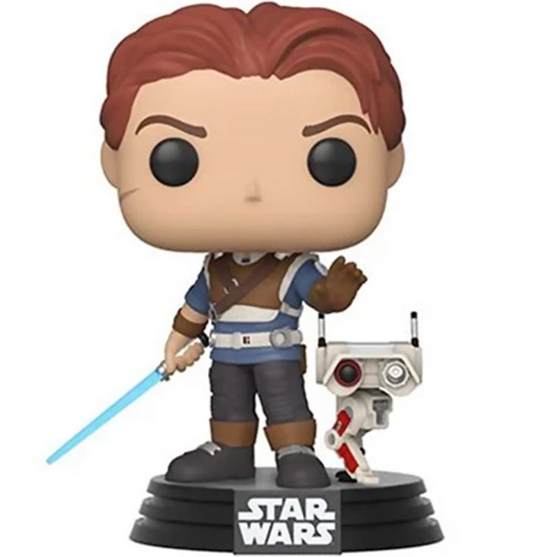 Funko Pop! Star Wars Fallen Order: Cal Kestis & BD-1 Vinyl Figure