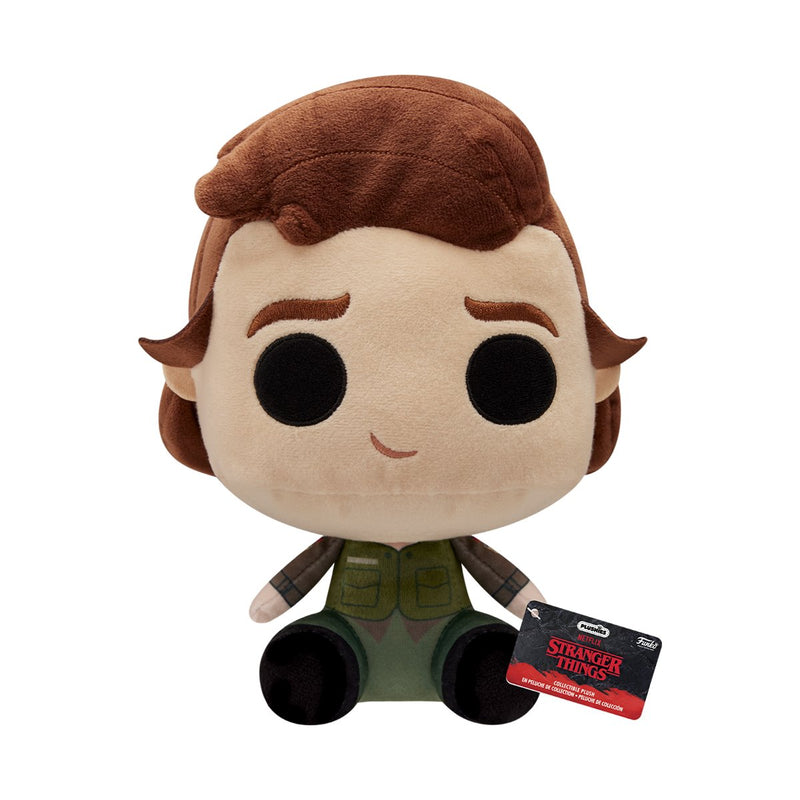 Funko Plush Stranger Things Steve in Hunter Outfit (7-Inch)