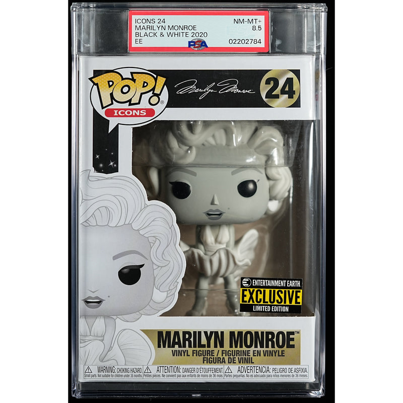 Funko Pop! Marilyn Monroe: Marilyn Monroe PSA Graded Vinyl Figure