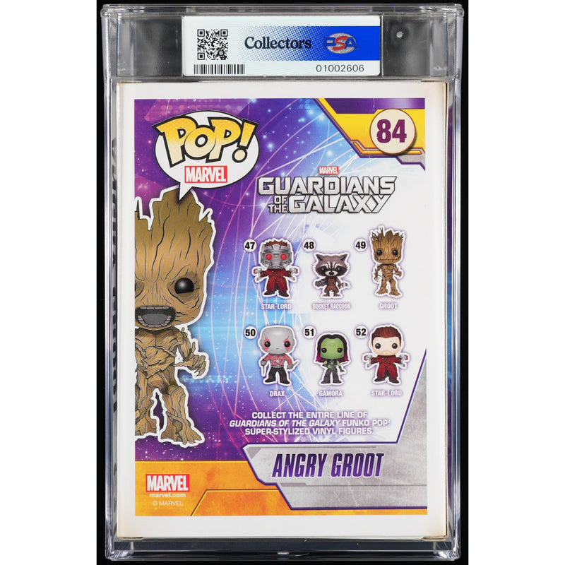 Funko Pop! Guardians of the Galaxy: Angry Groot PSA Graded Vinyl Figure