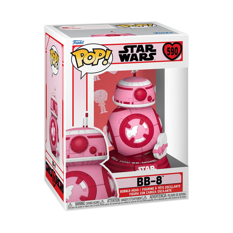 Funko Pop! Star Wars: ValentinesBB-8