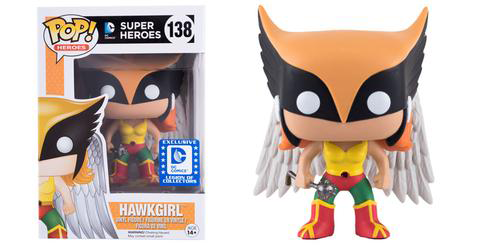 DC Super Heroes: Hawkgirl (Legion of Collectors)