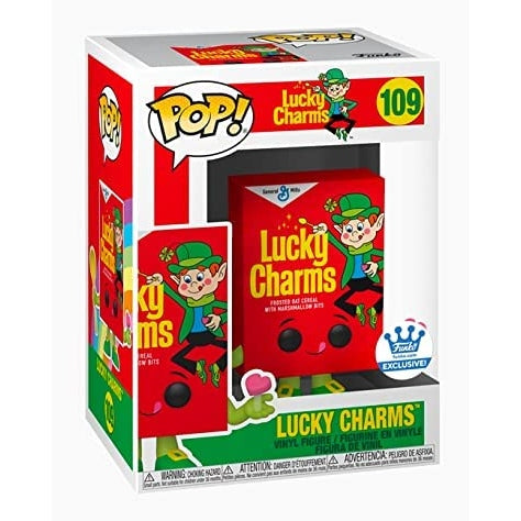 Lucky Charms: Lucky Charms Cereal Box (Exclusive)