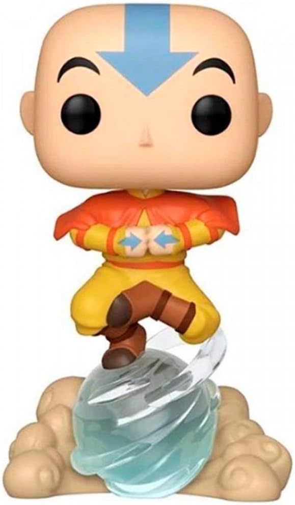 Funko Pop! Avatar The Last Airbender: Aang on Airscooter Hot Topic Exclusive Vinyl Figure