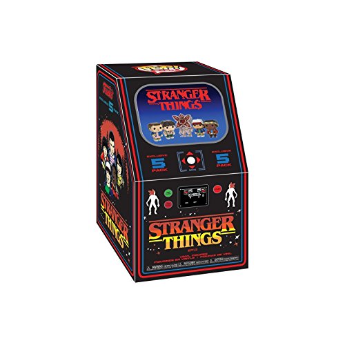 Stranger Things: 8-Bit 5pc Arcade Box (Mike, Dustin, Lucas, Eleven, Demogorgon)