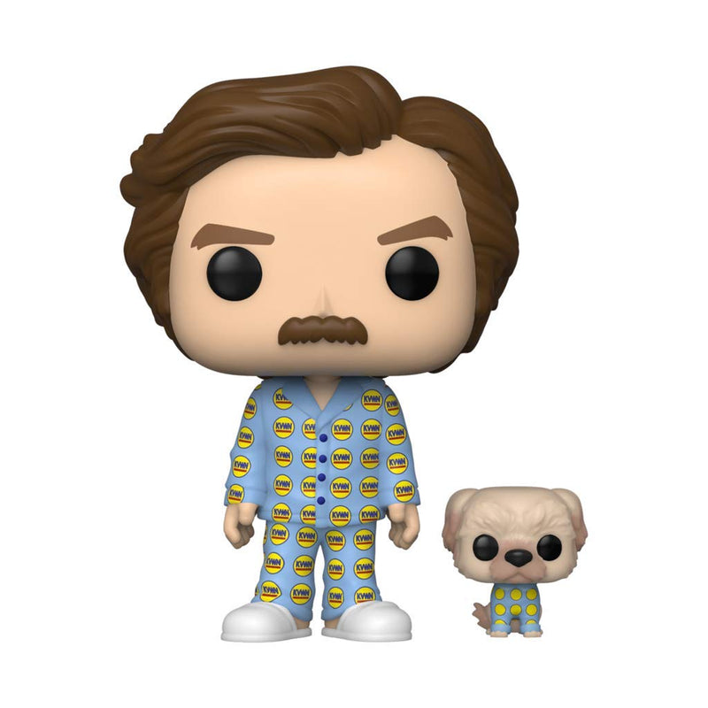 Funko Pop! Anchorman: Ron with Baxter (2020 Summer Convention) Vinyl Figure