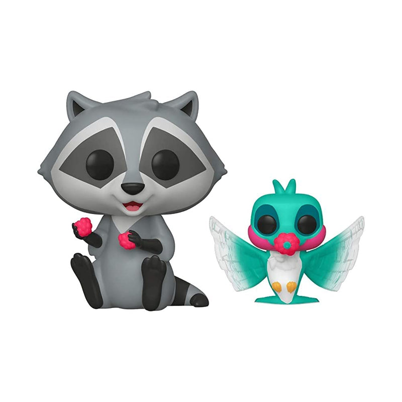 Funko Pop! Disney Pocahontas: Meeko with Flit (BoxLunch) Vinyl Figure