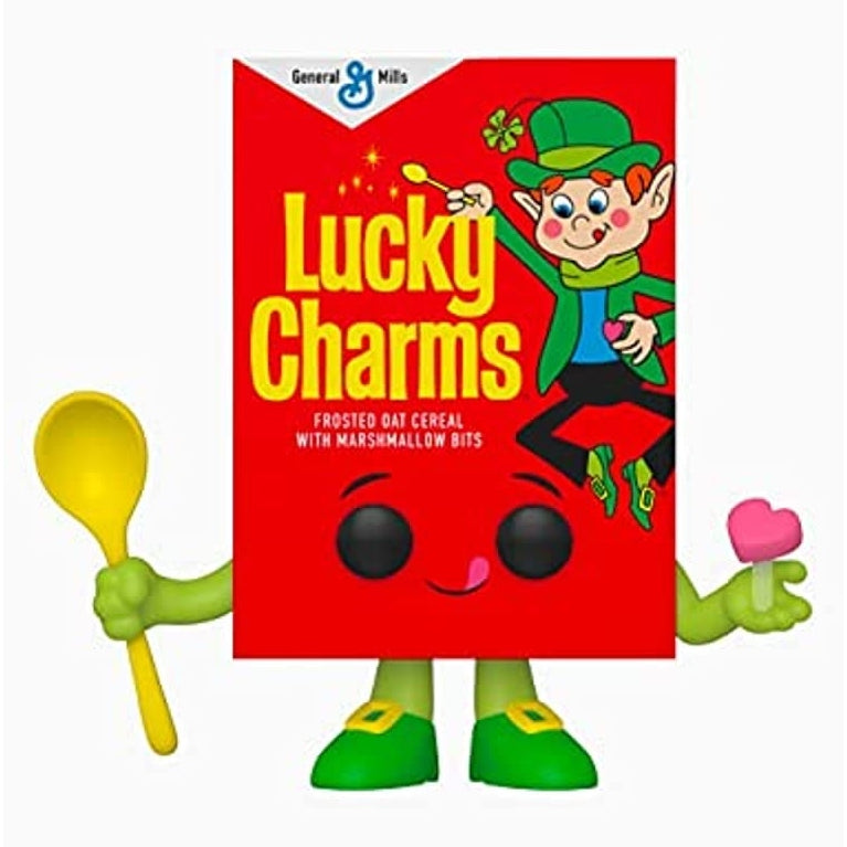 Lucky Charms: Lucky Charms Cereal Box (Exclusive)