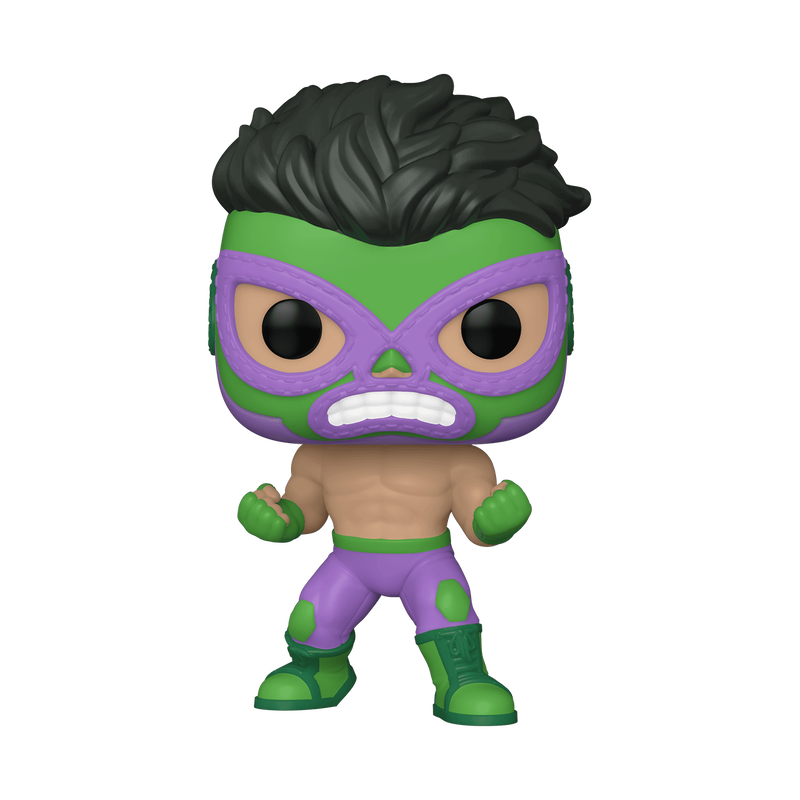 Funko Pop! Marvel Lucha Libre: El Furioso Vinyl Figure