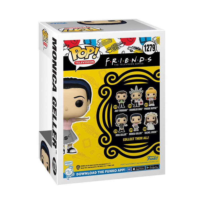 Funko Pop! Friends: Monica Geller (Waitress) Vinyl Figure