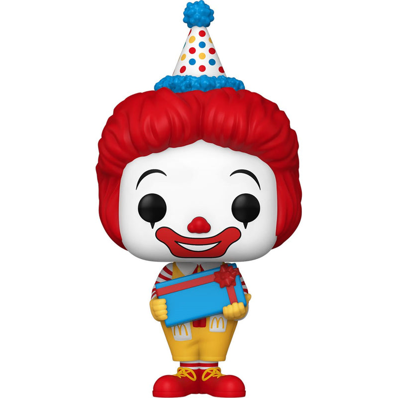 Funko Pop! Ad Icons McDonald's Birthday Ronald McDonald Vinyl Figure