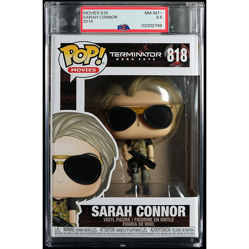 Funko Pop! Terminator: Sarah Connor PSA Graded Vinyl Figure